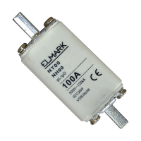 FUSE LINK FOR HIGH POWER SAFETY DEVICE NT00 25А
