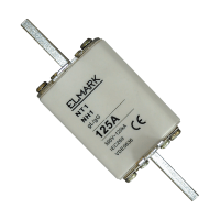 FUSE LINK FOR HIGH POWER SAFETY DEVICE NT1 80А