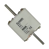 FUSE LINK FOR HIGH POWER SAFETY DEVICE NT3 630А