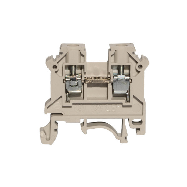 SCREW TERMINAL BLOCK 4MM2 HF PA66 UL94, RED                                                                                                                                                                                                                    