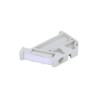 END BRACKET FOR TERMINAL BLOCKS HF PA66 UL94                                                                                                                                                                                                                   