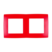 CITY DOUBLE PANEL RED