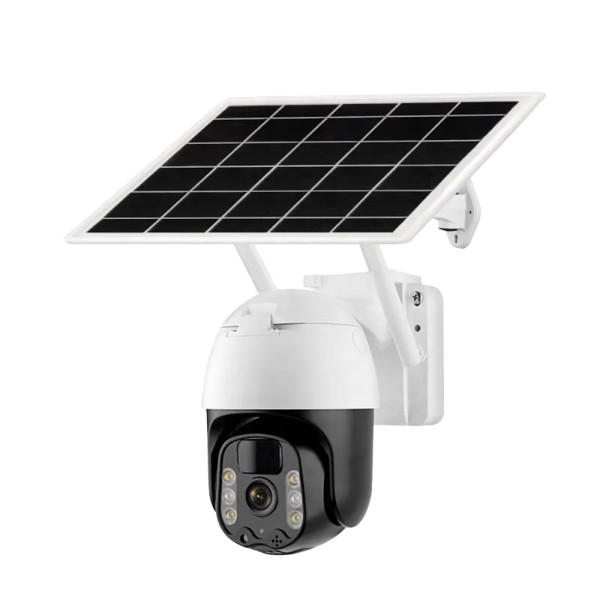 EL-Q703D TUYA SMART WI-FI PTZ SOLAR CAMERA 3MP IP66