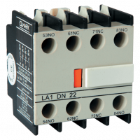 AUXILIARY CONTACS FOR CONTACTOR LT1-K 1NO+1NC