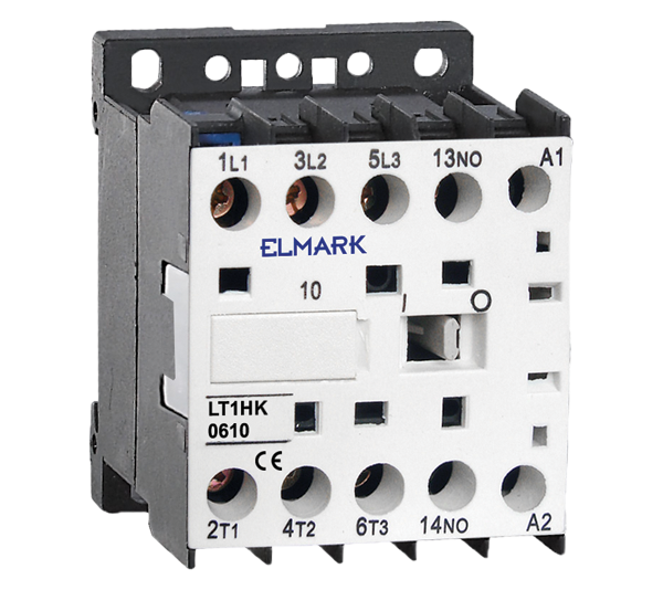 CONTACTOR LT1- K0610 6A 400V 1NO