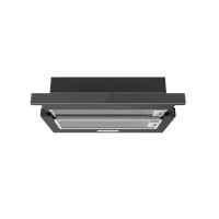 Telescopic cooker hood EL-60L07BL 550m³/h black