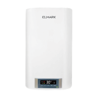 EL100-30EFTW SQ. SMART WATER HEATER 100L, 3000W                                                                                                                                                                                                                