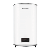 EL80-30ED1 SMART SUS444  WATER HEATER 80L, 3000W                                                                                                                                                                                                               