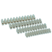 TERMINAL BLOCK TBH 15A WHITE, UP TO 6MM²