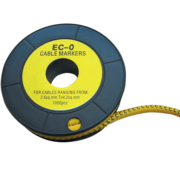 CABLE MARKING TAG EC-0 /C/