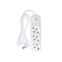 MULTIPLUG ТRIPLE 2M H05VV-F 3G1.5MM2, WHITE                                                                                                                                                                                                                    