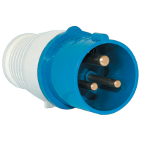 INDUSTRIAL PLUGS HT-023 32A IP44 1P+N+E 230