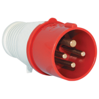 INDUSTRIAL PLUGS HT-024 32A IP44 3P+E 400V