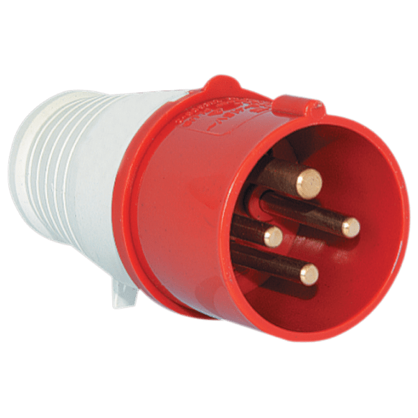 INDUSTRIAL PLUGS HT-044 125A IP44 3P+E 400V