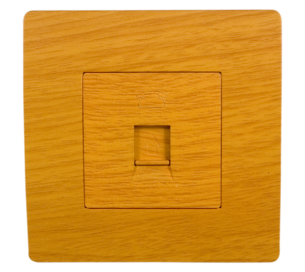 BASIC TZ106 TELEPHONE SOCKET PEAR-TREE