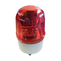 SIGNAL LIGHT WITH SIREN LTE1101J-R 12V RED