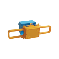 PBN60xM30 BOX FOR CONCRETE WITH WINGS FOR 3 MOD.                                                                                                                                                                                                               