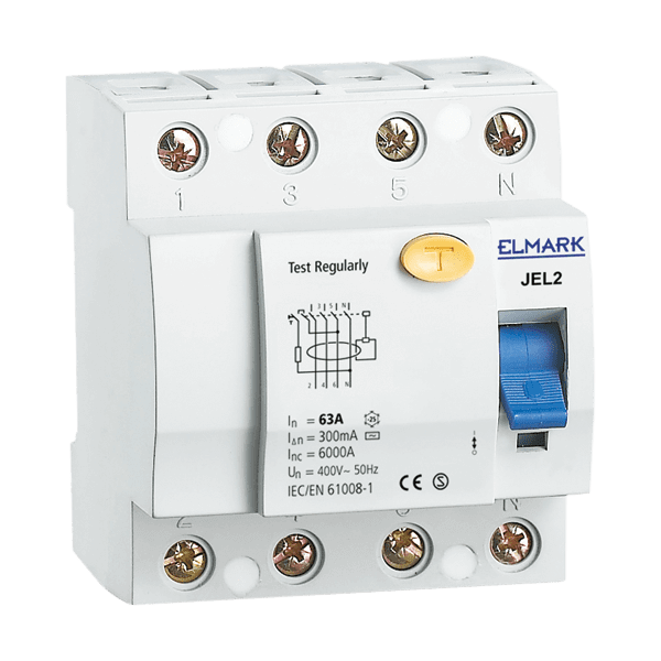 RESIDUAL CURRENT DEVICE JEL2 4P 32A/100mA SIGMA