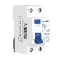 RESIDUAL CURRENT DEVICE JEL1A 2P 16A/30MA