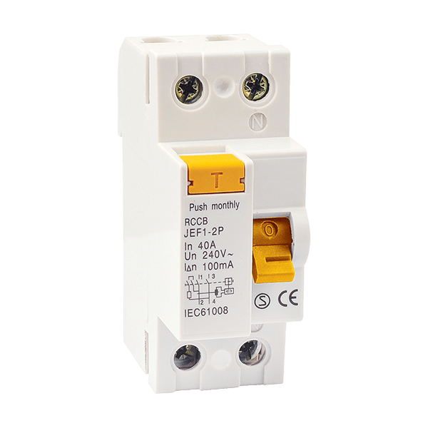 RESIDUAL CURRENT DEVICE JEF 2P 20A/300MA