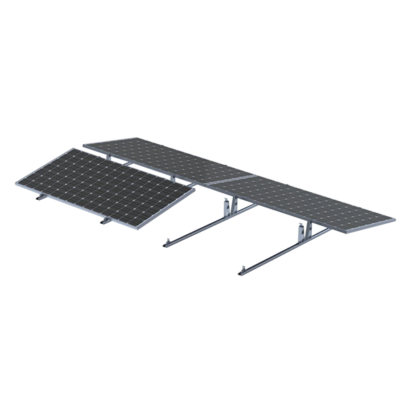 EL-FR04  BALLAST STRUCTURE FLAT ROOF 430W PANEL 10kW,SET                                                                                                                                                                                                       