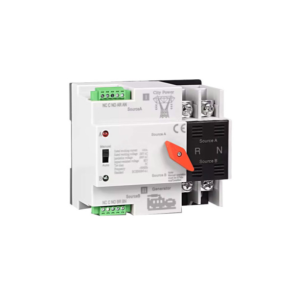 EL2R-3P AUTOMATIC TRANSFER SWITCH 3P 125A                                                                                                                                                                                                                      