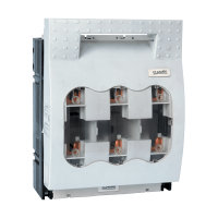 HORIZONTAL ISOLATED SWITCH FOR NT LINK UP 160A 3P