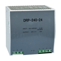 DRP-240-24 POWER SUPPLY 24V OUTPUT VOLTAGE