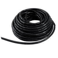SPIRAL FOR CABLE 6X8 BLACK