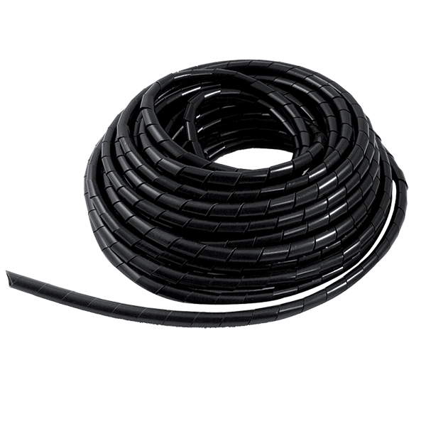 SPIRAL FOR CABLE 6X8 BLACK