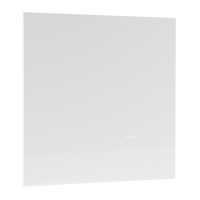 PVC DECORATIVE PANEL FOR MX-Ф100, WHITE