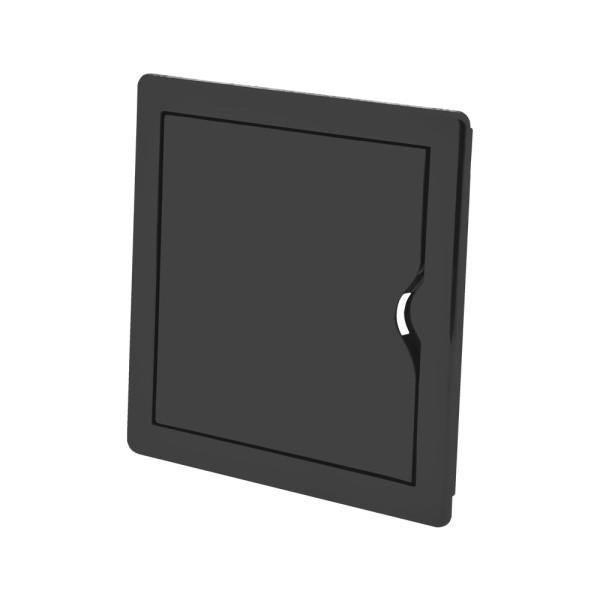 EL-801AGR PVC ACCESS DOOR 15/15 135x135mm, GRAPHITE                                                                                                                                                                                                            