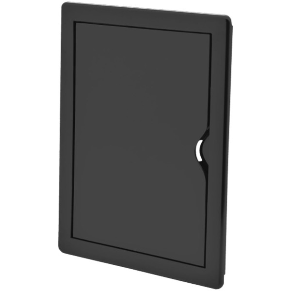 EL-802AGR PVC ACCESS DOOR 15/20 185x135mm, GRAPHITE                                                                                                                                                                                                            