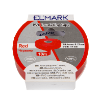 INSULATING TAPE 10mx19mm RED