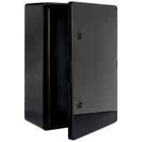 DISTRIBUTION BOARD ABS 400x300x220 IP65 BLACK                                                                                                                                                                                                                  