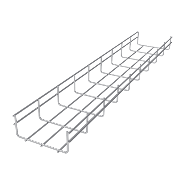 CT2 WIRE MESH CABLE TRAY W:300, H:60, L:2500