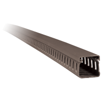 25X40 2M SLOTTED PLASTIC CABLE TRUNKING 