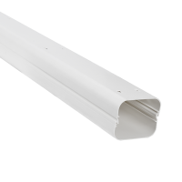 2m AIR CONDITIONING- PLASTIC TRUNKING 75X60mm