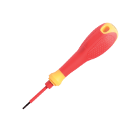 VDE INSULATED SCREWDRIVER- SLOTTED 1000V 2.5X50mm