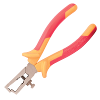 VDE CRV INSULATED WIRE STRIPPING PLIERS 160MM