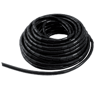 SPIRAL FOR CABLE 10X12 BLACK