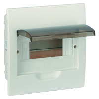 PLASTIC DISTRIBUTION BOX 8 WAY – BUILT-IN MOUNTING