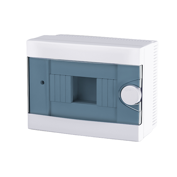 PLASTIC BOX FOR SURFACE MOUNTING 6 (2-6) WAY 