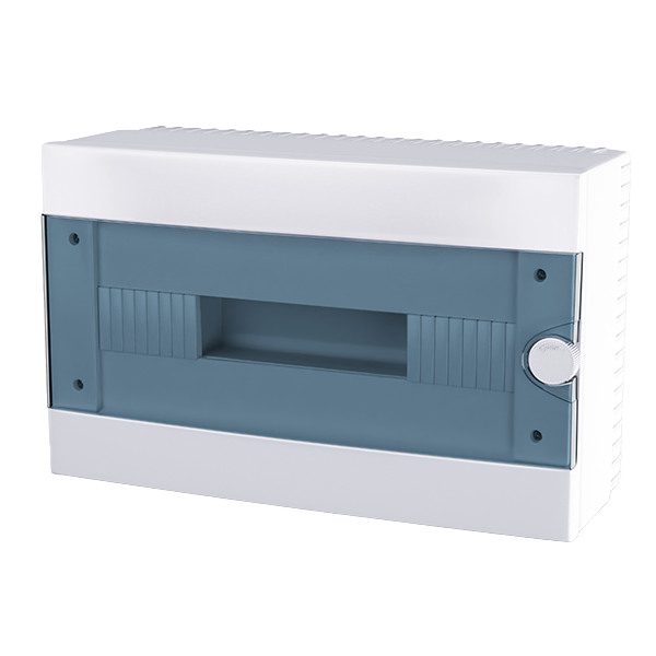 PLASTIC BOX FOR SURFACE MOUNTING 16 (1X16) WAY 