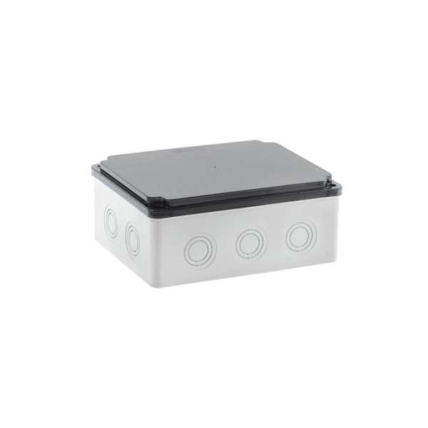 DISTRIBUTION BOX 200X200X80 TRANSPARENT LID, IP65                                                                                                                                                                                                              