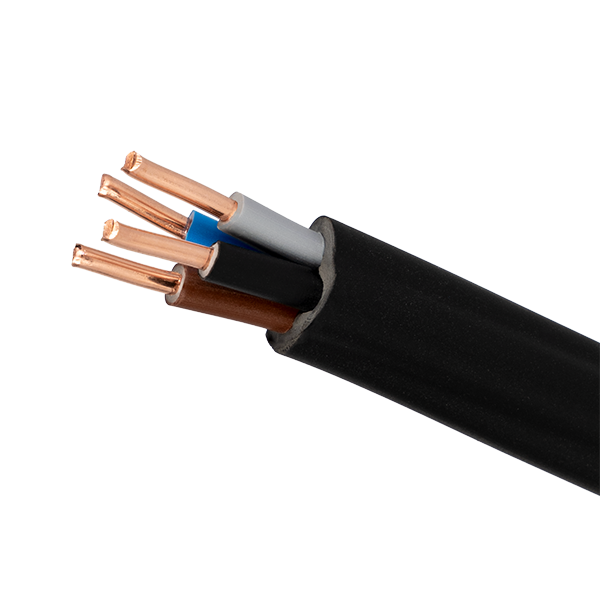 POWER CABLE 4X1MM² 0.6/1kV