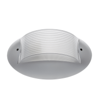 LINIA4 CEILING MOUNTED FIXTURE E27 IP54 GREY