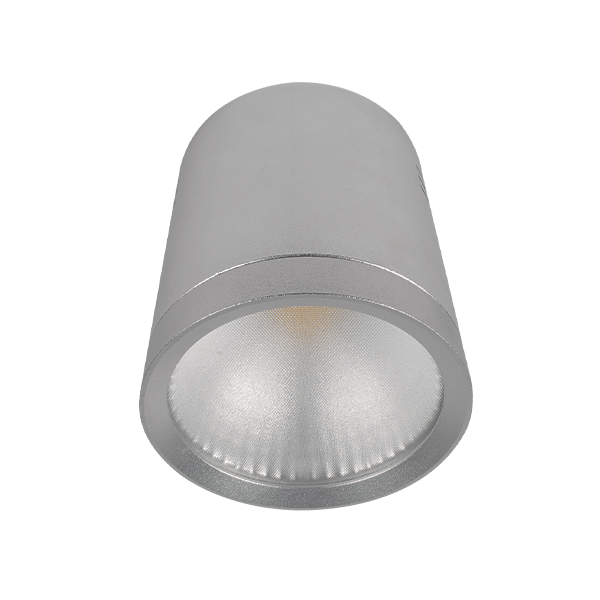 LED DOWNLIGHT RDLCOB 10W 230W 2700K 60° SILVER 