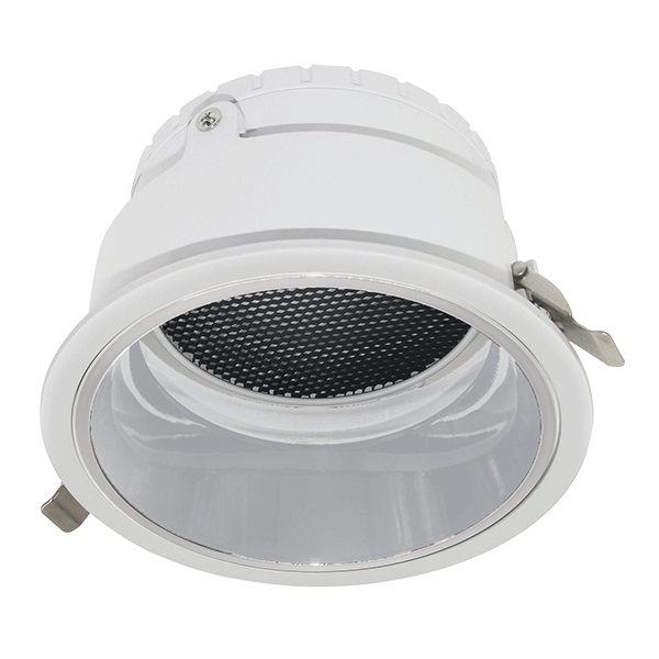 EL-305 RECESSED DOWNLIGHT GU10 WHITE