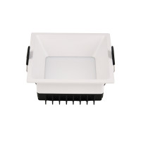 EL-6226 RECESSED SQUARE LED DOWNLIGHT 12W 4000K                                                                                                                                                                                                                